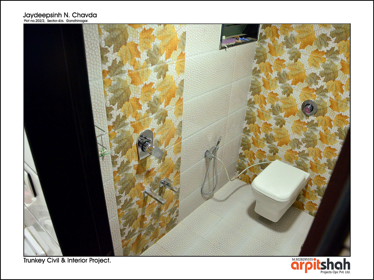 Jaydip Sinh Chavda @ Gandhinagar, ARPIT SHAH PROJECTS OPC PVT LTD. ARPIT SHAH PROJECTS OPC PVT LTD.