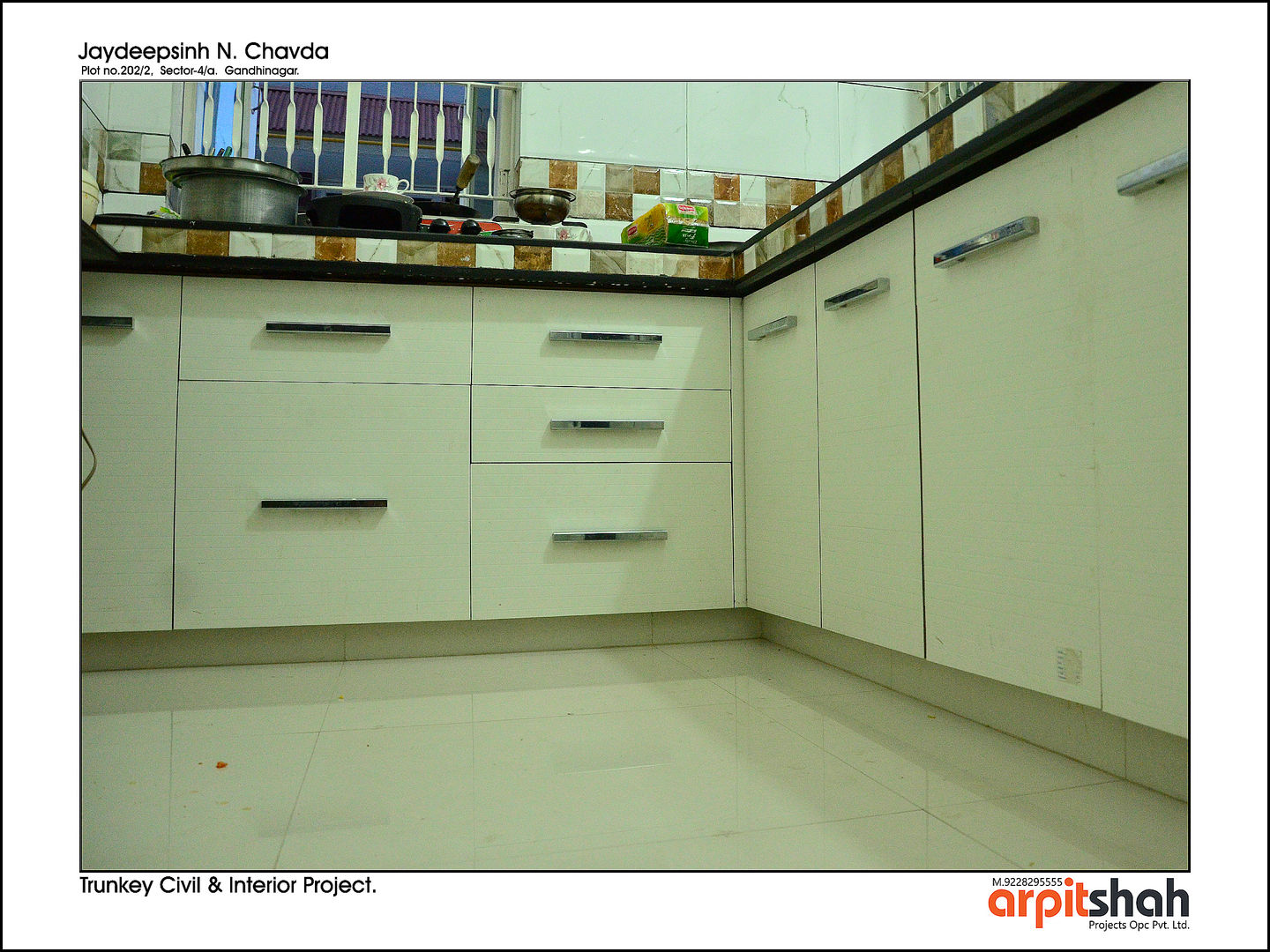 Jaydip Sinh Chavda @ Gandhinagar, ARPIT SHAH PROJECTS OPC PVT LTD. ARPIT SHAH PROJECTS OPC PVT LTD.