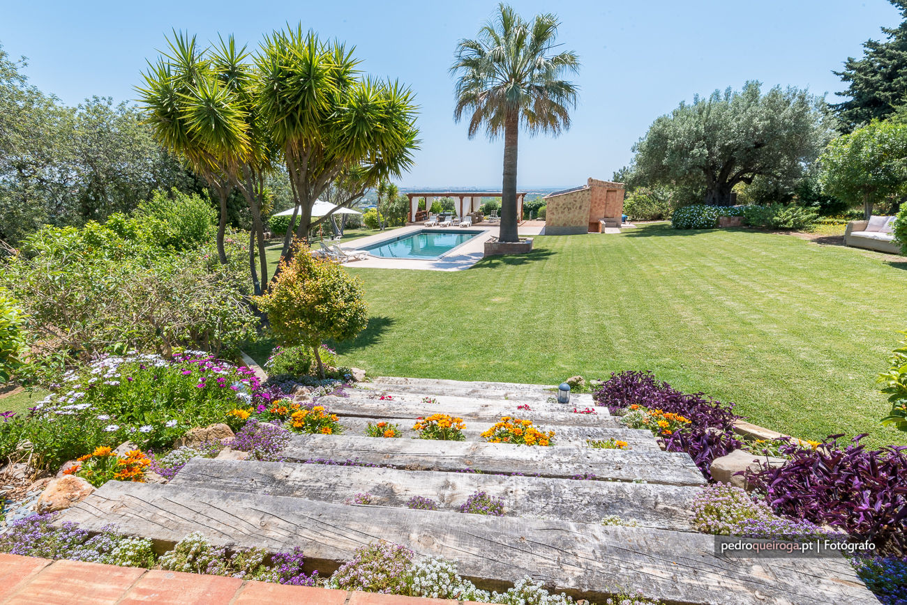 Um Jardim de Luxo, Pedro Queiroga | Fotógrafo Pedro Queiroga | Fotógrafo Jardins mediterrânicos jardim escadaria escadas