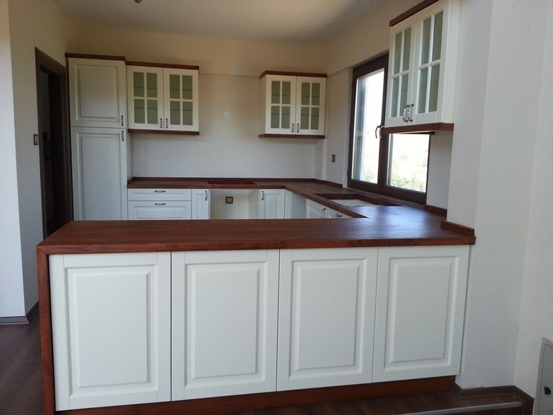 Mutfak Dolabı, Erim Mobilya Erim Mobilya Modern Kitchen Solid Wood Multicolored