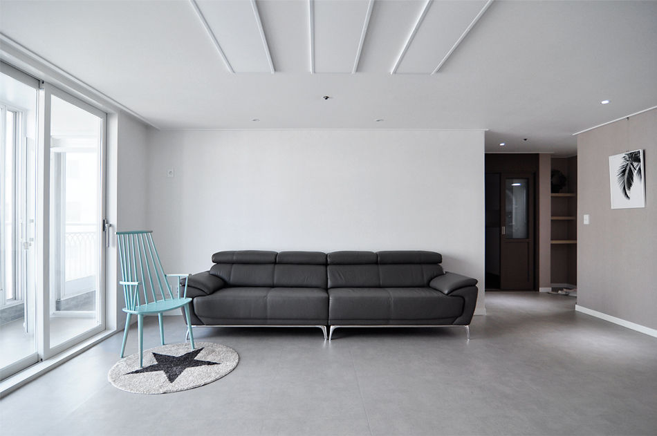 영통청명마을, JMdesign JMdesign Modern living room