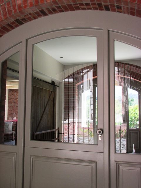 Arched Front Door + Side Lights Window + Door Store Cape Classic windows & doors