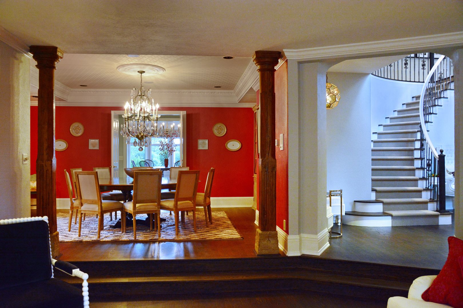 Cherry Hills Charmer, Andrea Schumacher Interiors Andrea Schumacher Interiors Classic style dining room