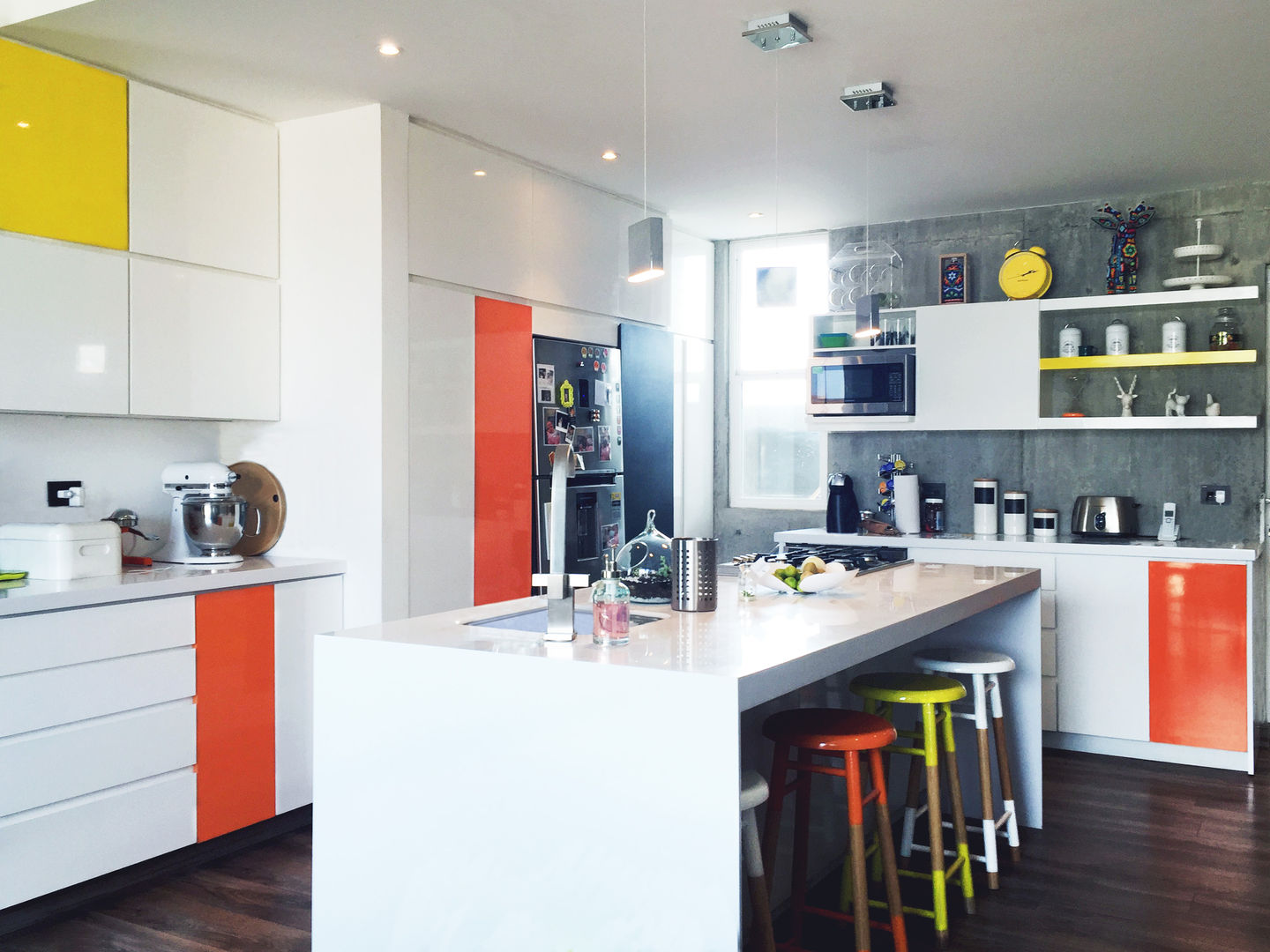 Increíbles Propuestas de Cocinas, Nomada Design Studio Nomada Design Studio Modern kitchen