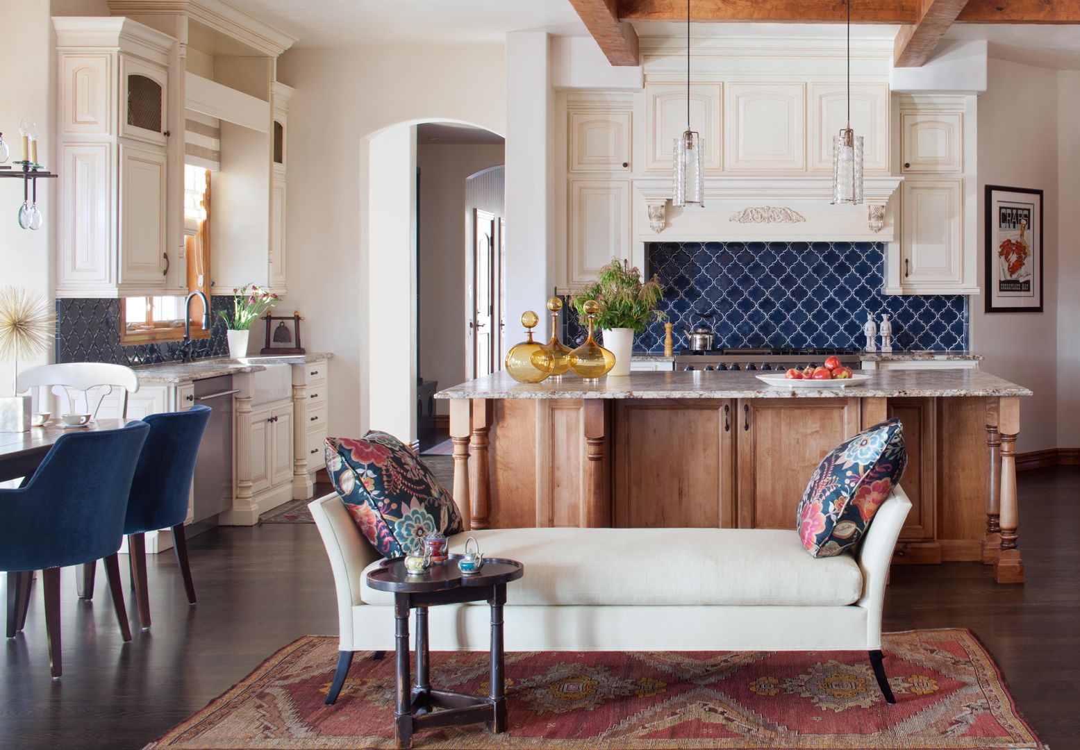 21st CenturyTraditional, Andrea Schumacher Interiors Andrea Schumacher Interiors Kitchen