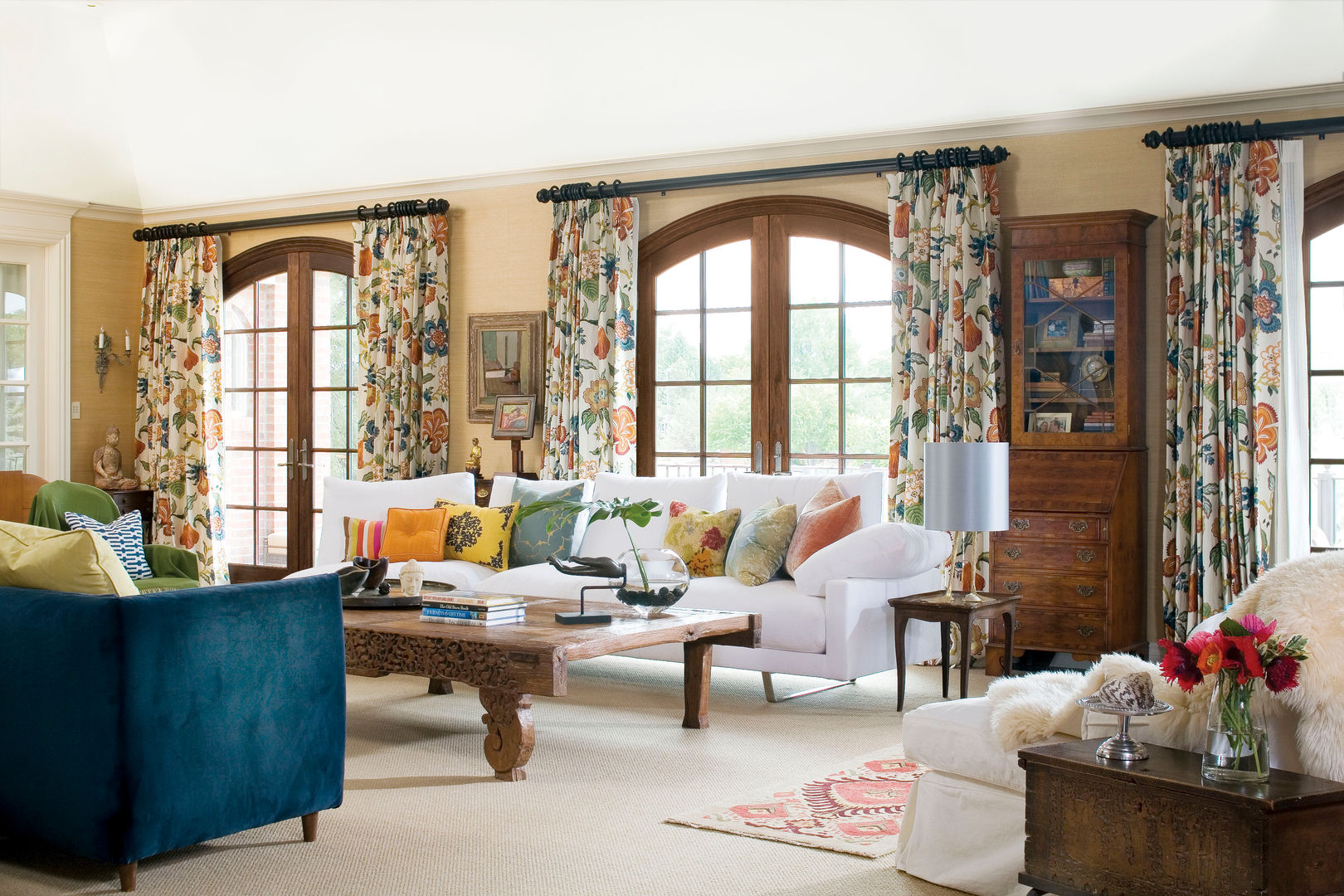 Home of the Year, Andrea Schumacher Interiors Andrea Schumacher Interiors Living room