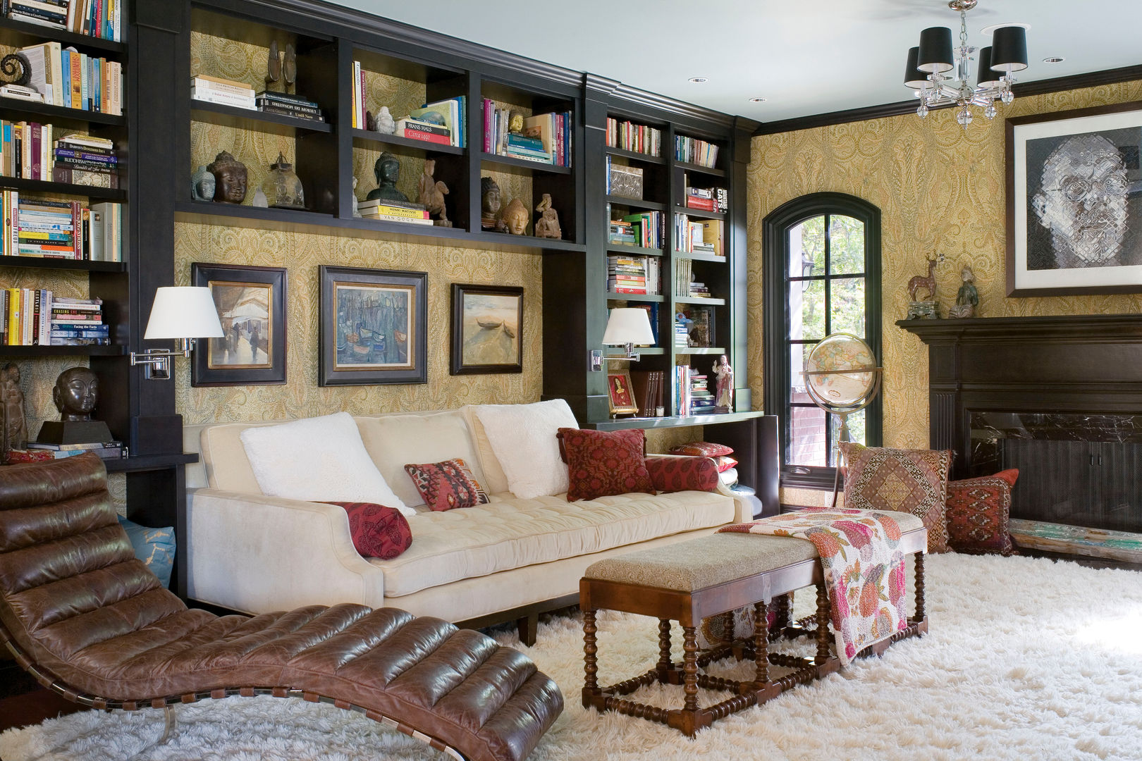 Home of the Year, Andrea Schumacher Interiors Andrea Schumacher Interiors Study/office