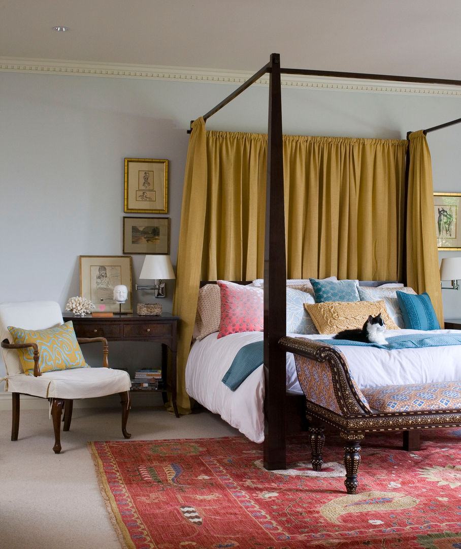 Home of the Year, Andrea Schumacher Interiors Andrea Schumacher Interiors Classic style bedroom