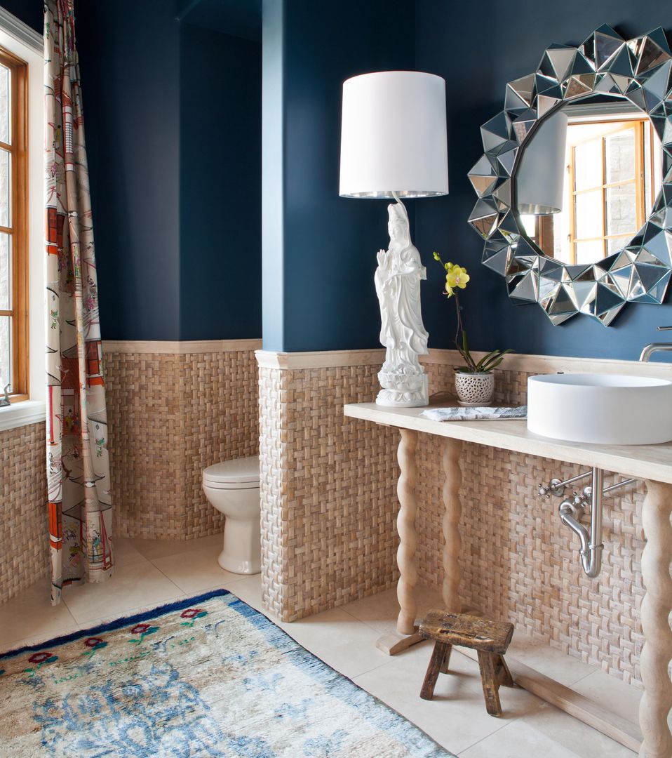 Buell Mansion Remix, Andrea Schumacher Interiors Andrea Schumacher Interiors Classic style bathrooms