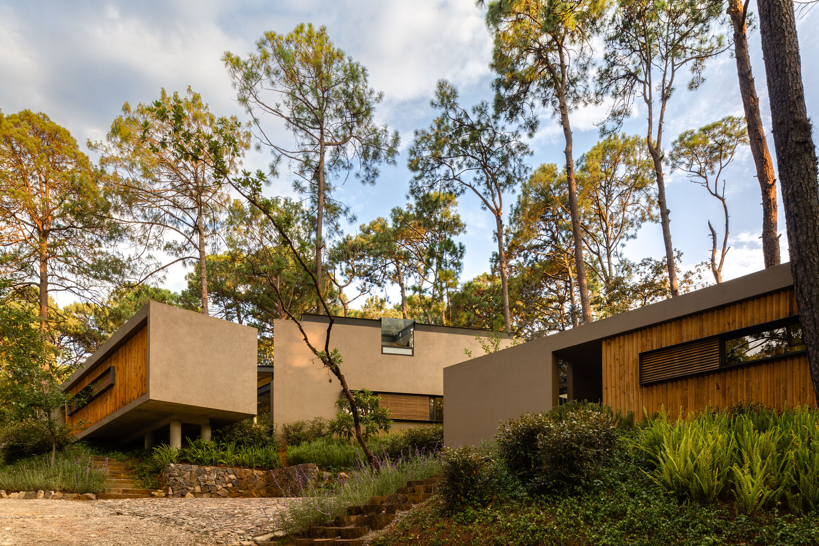 Cinco Casas, Weber Arquitectos Weber Arquitectos 北欧風 家