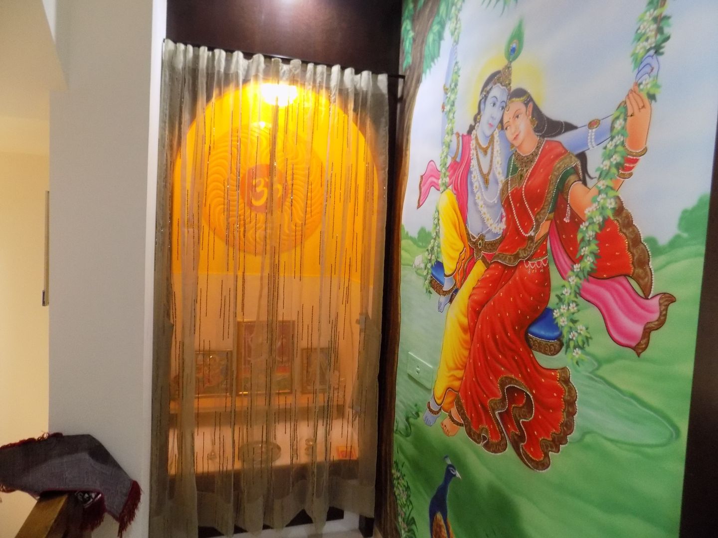 POOJA ROOM Hinal Dave Other spaces Pictures & paintings