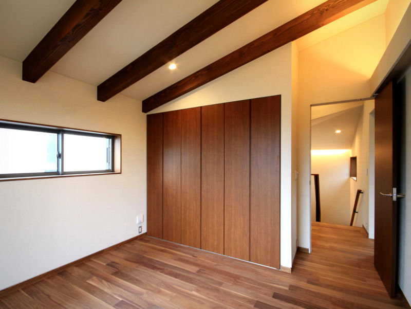 homify Habitaciones modernas Madera Acabado en madera