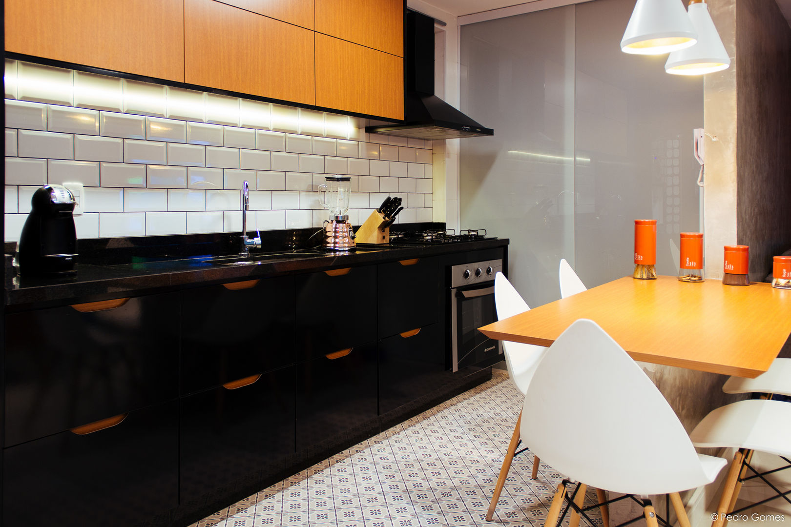 Apartamento LuPaBePe, 285au 285au Industrial style kitchen