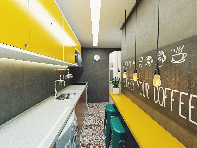 homify Cucina in stile industriale