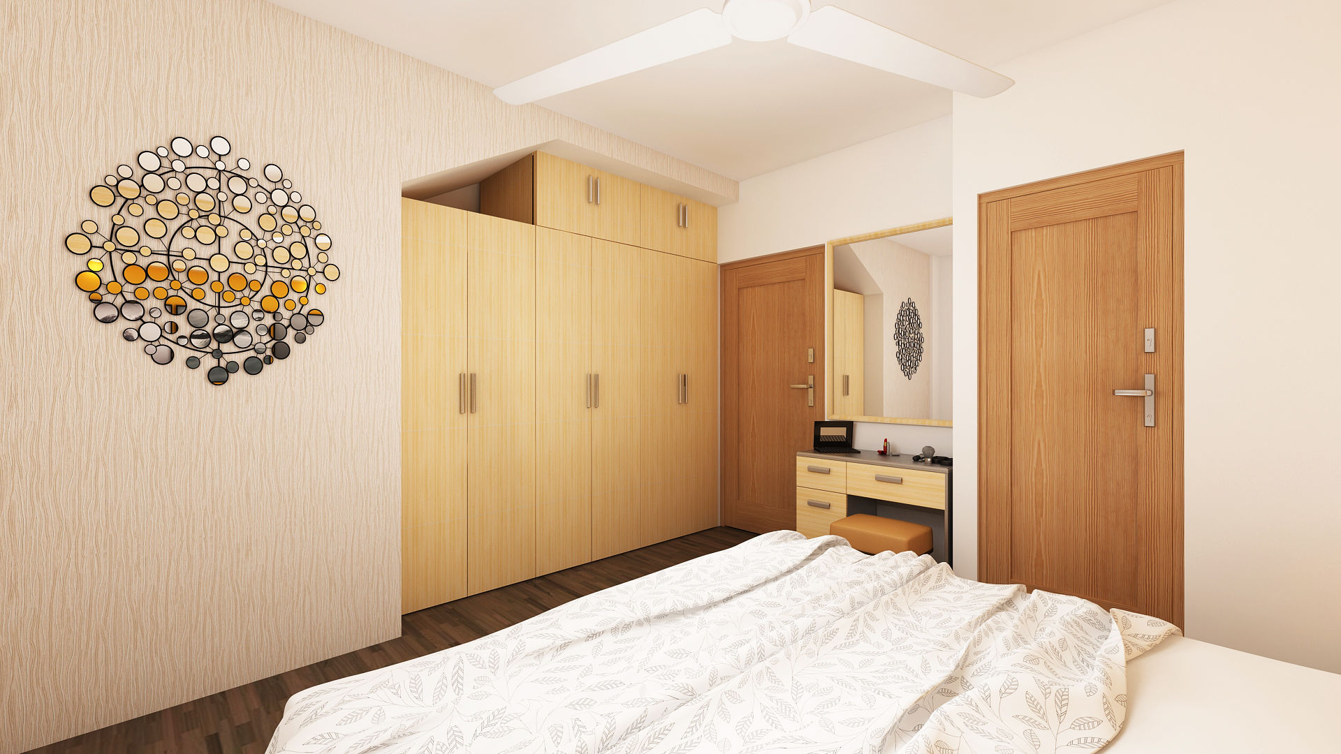 4BHK Interior, Ghar360 Ghar360