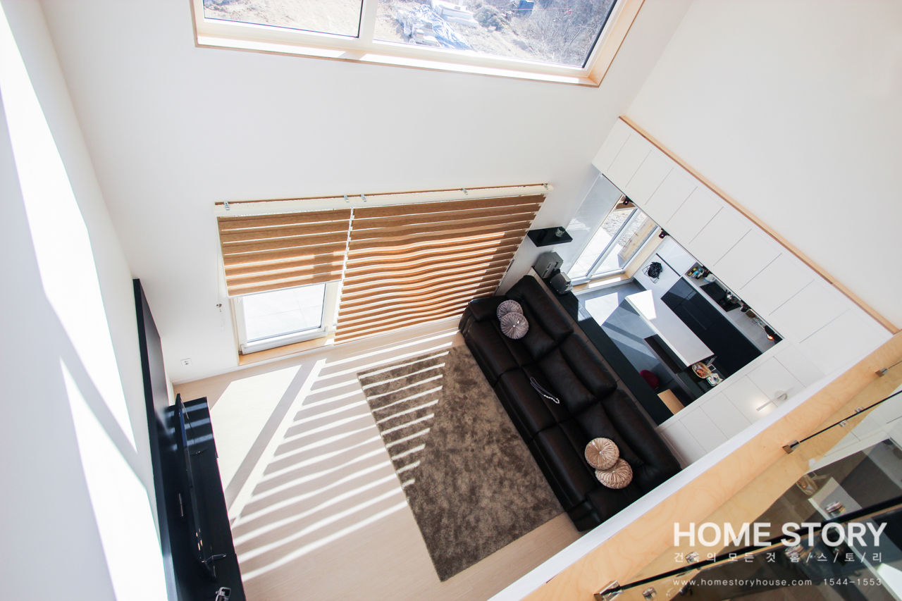 homify Moderne woonkamers