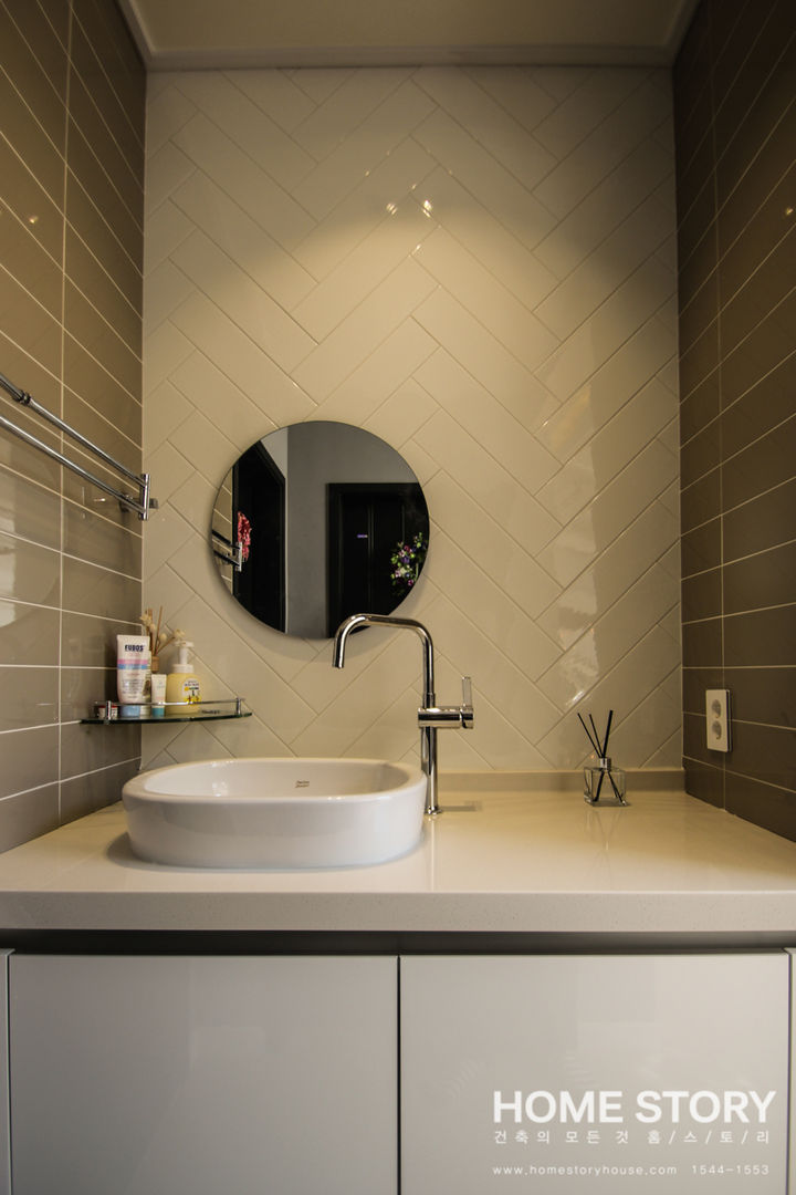 homify Baños de estilo moderno