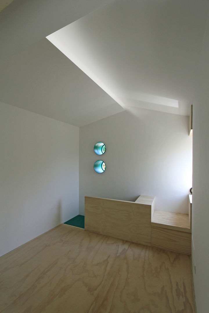 ​Piccolo Rifugio Privato in Collina, sandra marchesi architetto sandra marchesi architetto Study/office Wood Wood effect