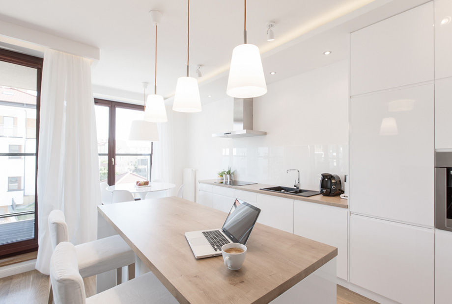 Clean Look, Perfect Space Perfect Space Cozinhas minimalistas