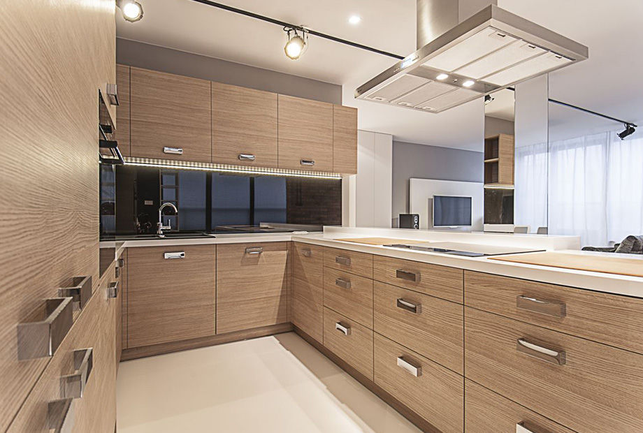 Komiks XXI, Perfect Space Perfect Space Modern kitchen