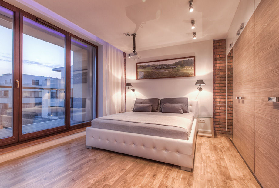Komiks XXI, Perfect Space Perfect Space Modern style bedroom