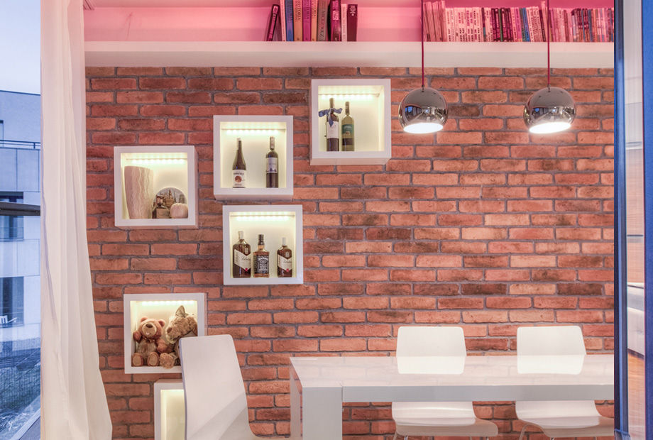 Komiks XXI, Perfect Space Perfect Space Modern Dining Room