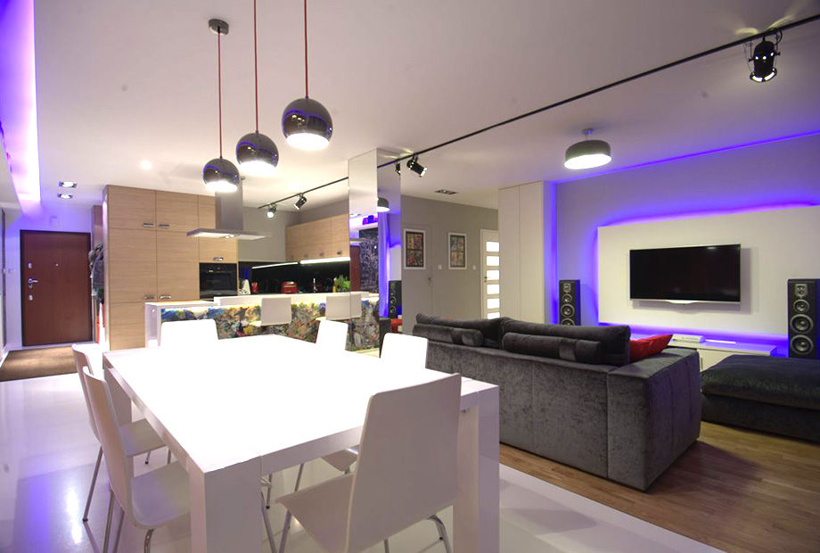 Komiks XXI, Perfect Space Perfect Space Modern living room