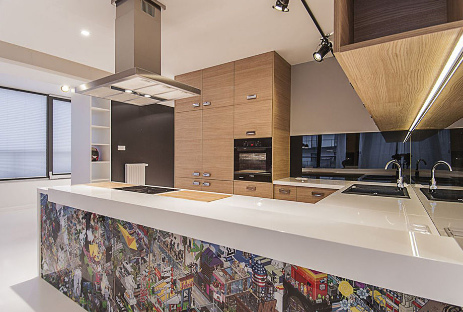 Komiks XXI, Perfect Space Perfect Space Modern Kitchen