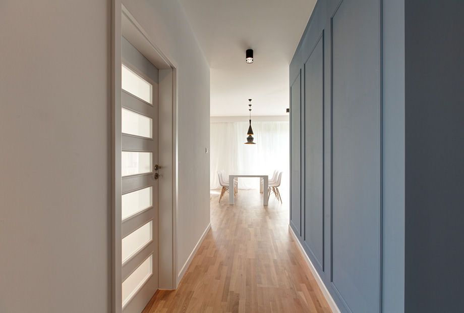 Klasyka i design, Perfect Space Perfect Space Classic style corridor, hallway and stairs