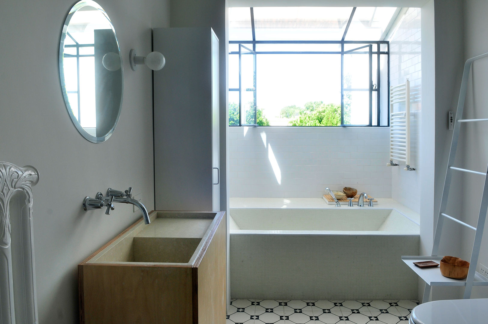 Sala de Baño Paula Herrero | Arquitectura Modern bathroom