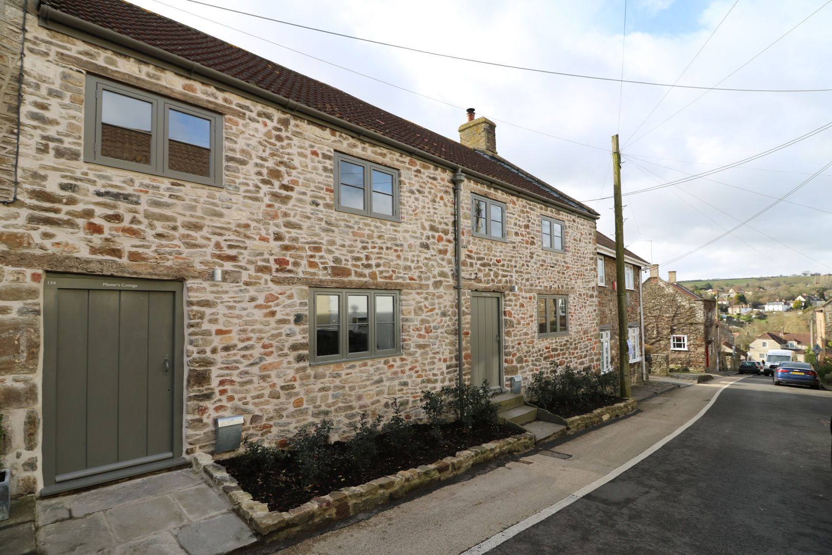 Miner's Cottage I Exterior homify Casas eclécticas renovation,cottage,somerset