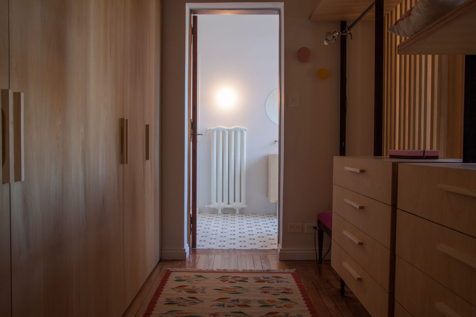 Vestidor SIRI Paula Herrero | Arquitectura Modern dressing room Wood Wood effect