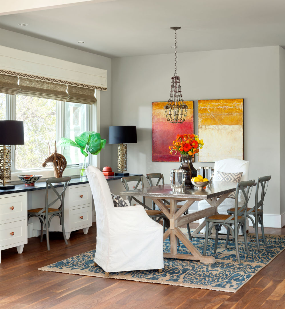 Elegant Modern and Timeless, Andrea Schumacher Interiors Andrea Schumacher Interiors Classic style dining room