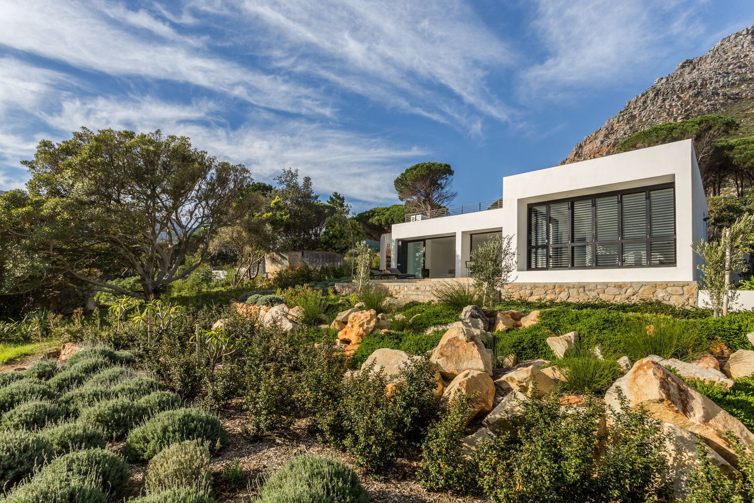 House Hout Bay - Babett Frehrking Architect homify Modern houses