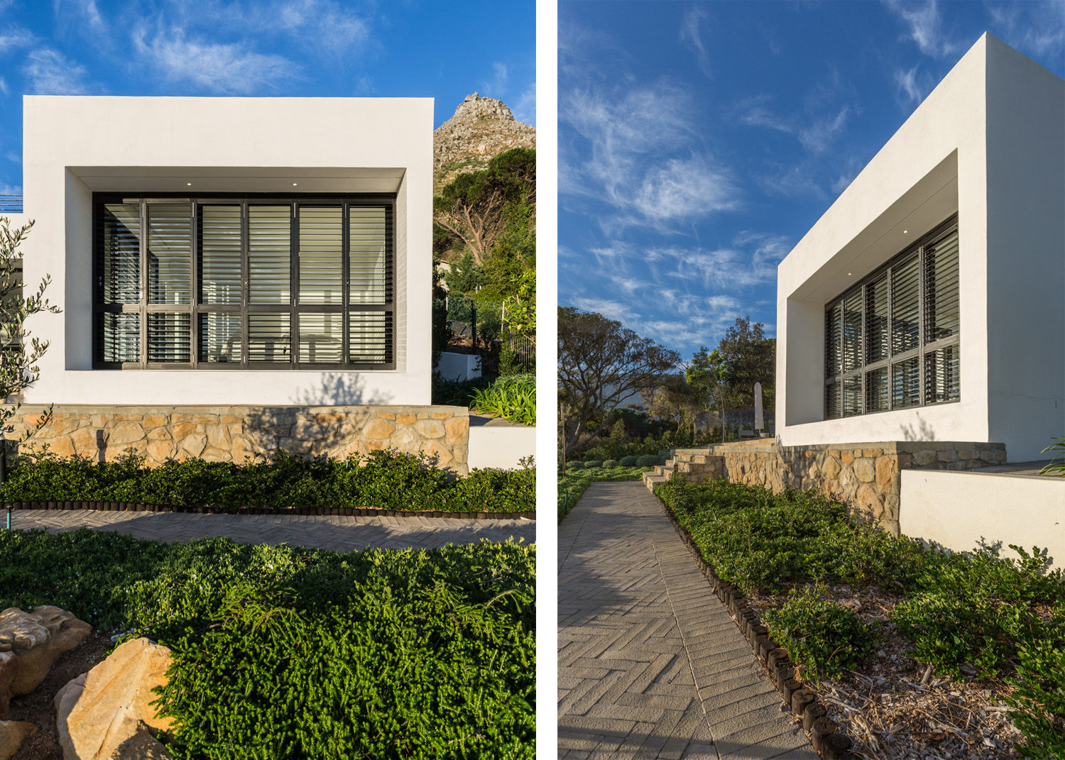 House Hout Bay - Babett Frehrking Architect homify Modern houses