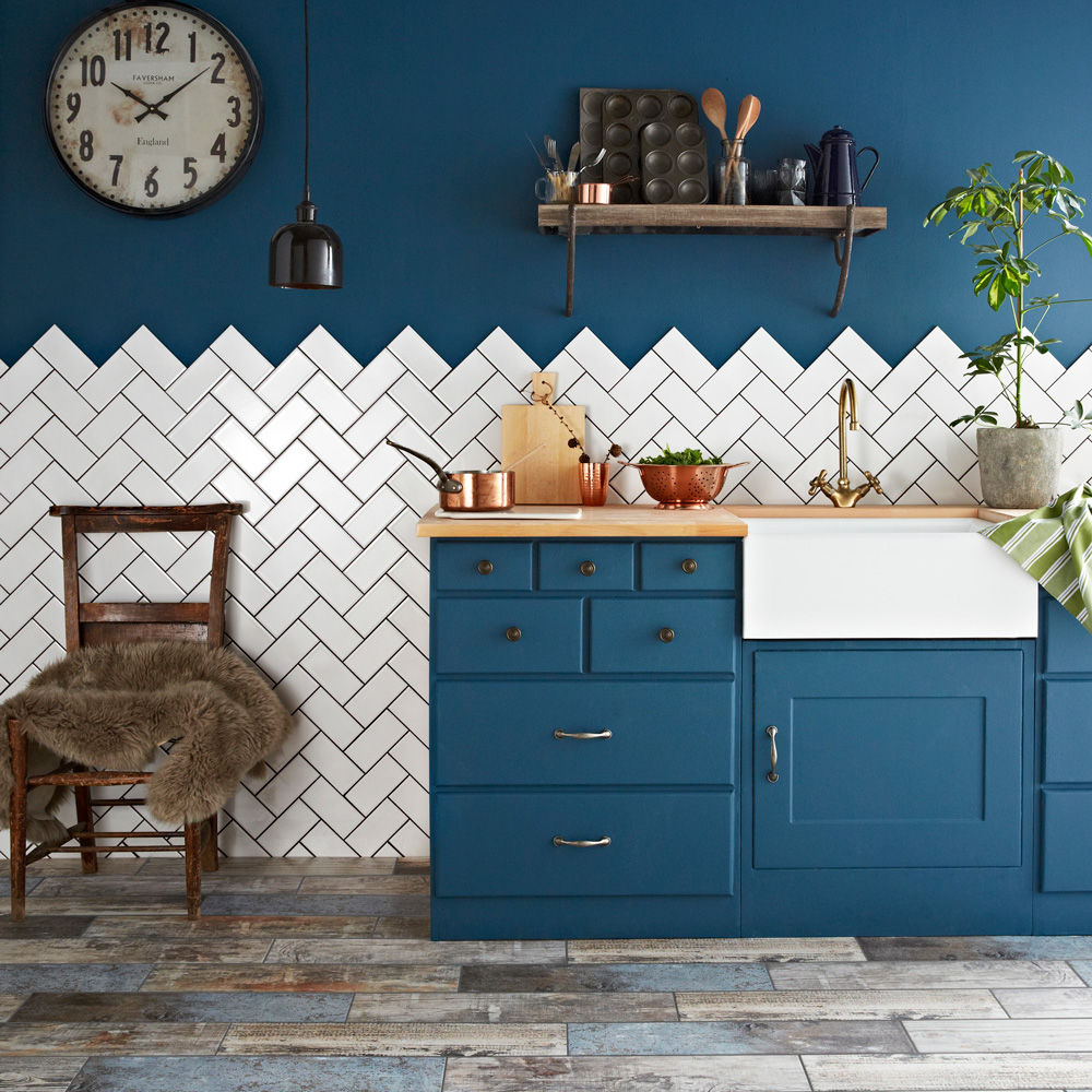 White Antique Crackle Metro Tiles Walls and Floors Ltd جدران سيراميك بلاط