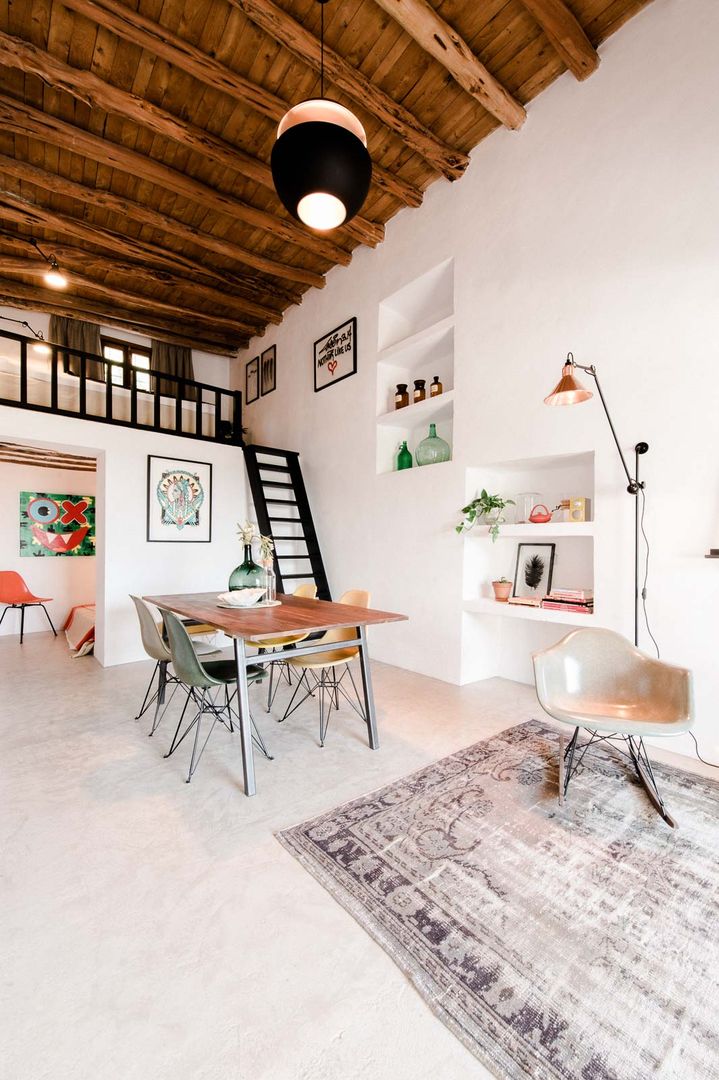 Ibiza Campo - Guesthouse, Ibiza Interiors Ibiza Interiors ห้องนั่งเล่น