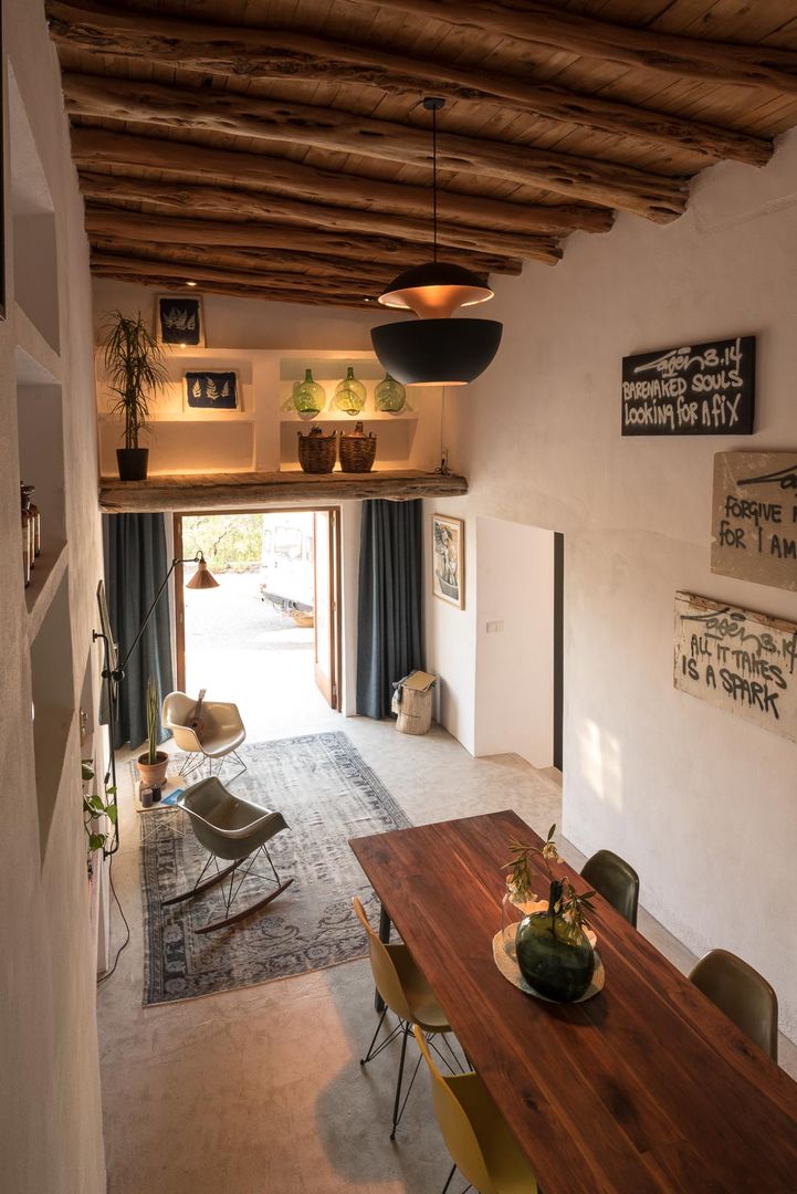 Ibiza Campo - Guesthouse, Ibiza Interiors Ibiza Interiors Mediterranean style bedroom