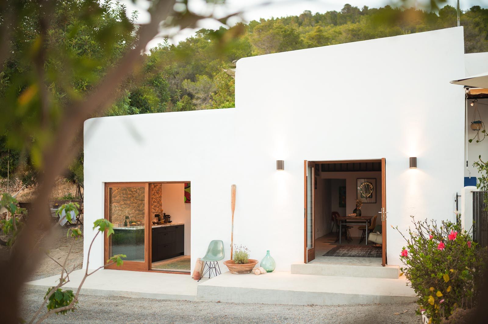 Ibiza Campo - Guesthouse, Ibiza Interiors Ibiza Interiors บ้านและที่อยู่อาศัย