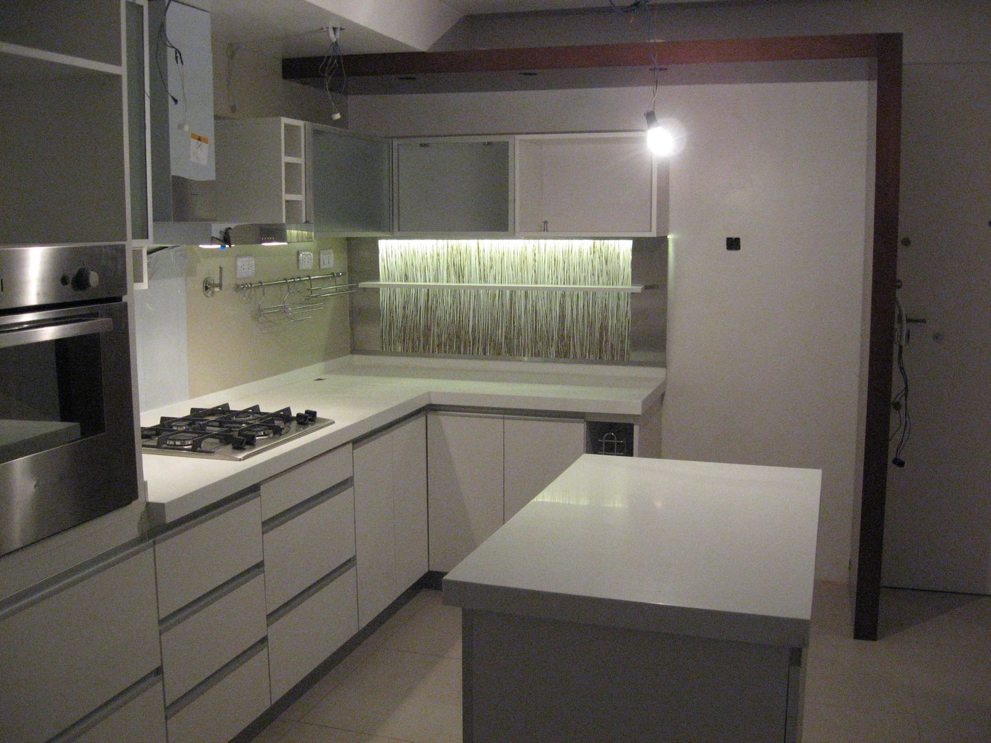 Reforma y refuncionalización de piso en Caballito, Ciudad de Buenos Aires, laura zilinski arquitecta laura zilinski arquitecta Modern kitchen