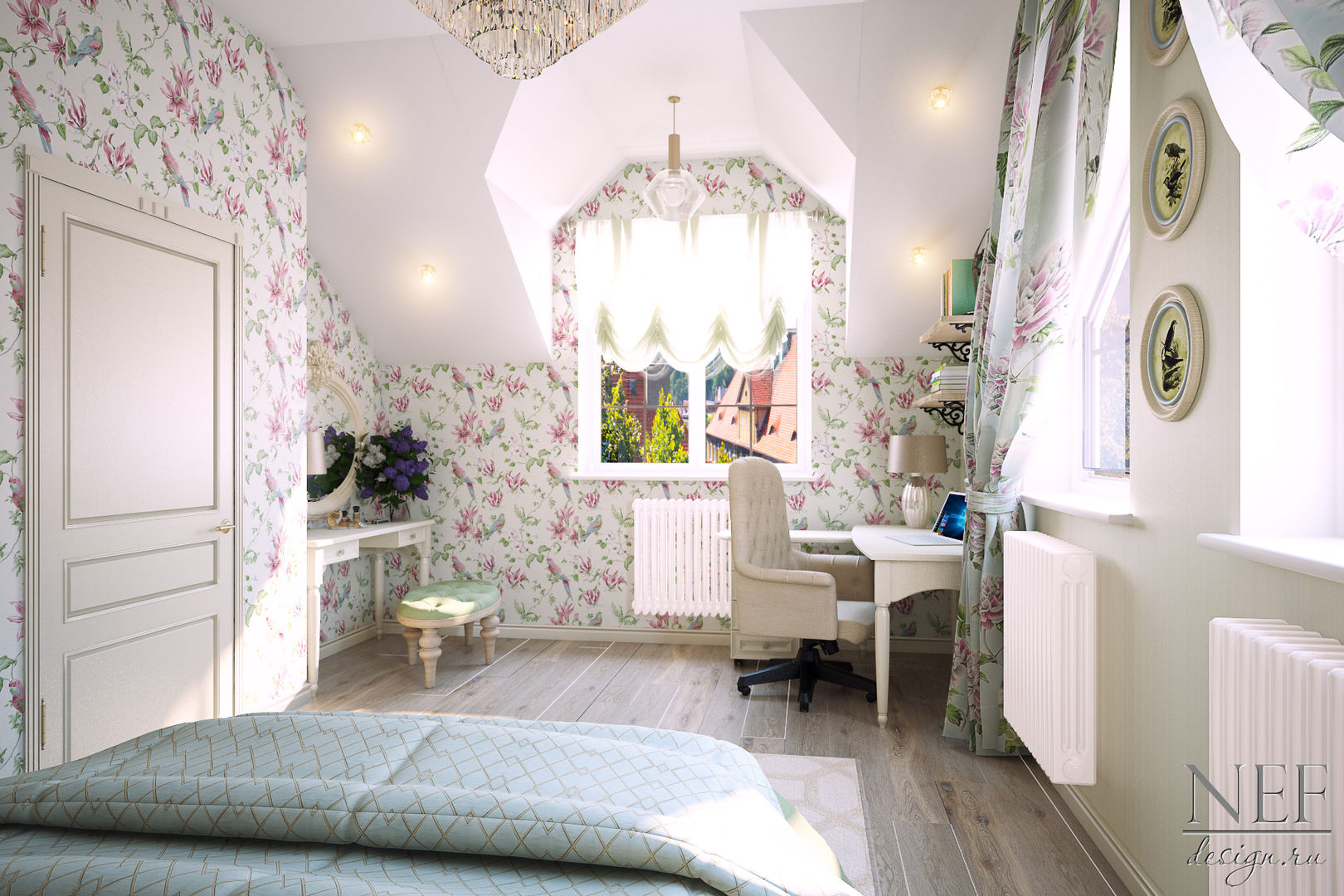 homify Chambre d'enfant classique