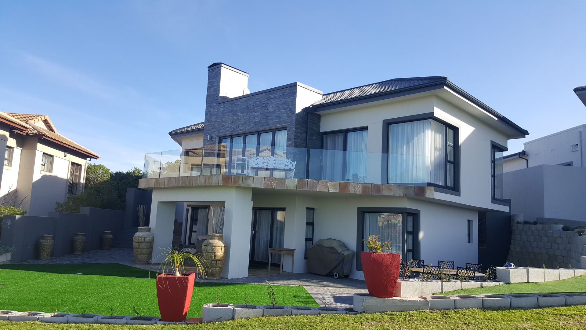 Mossel Bay Golf Estate, Rudman Visagie Rudman Visagie Modern houses