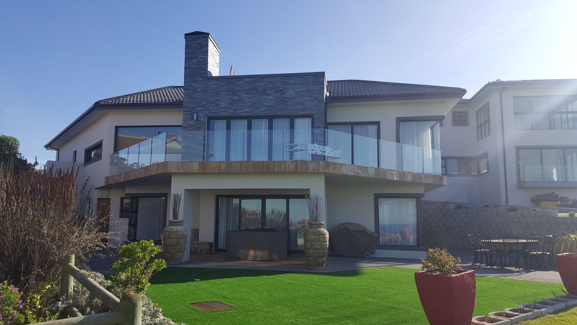 Mossel Bay Golf Estate, Rudman Visagie Rudman Visagie Casas modernas