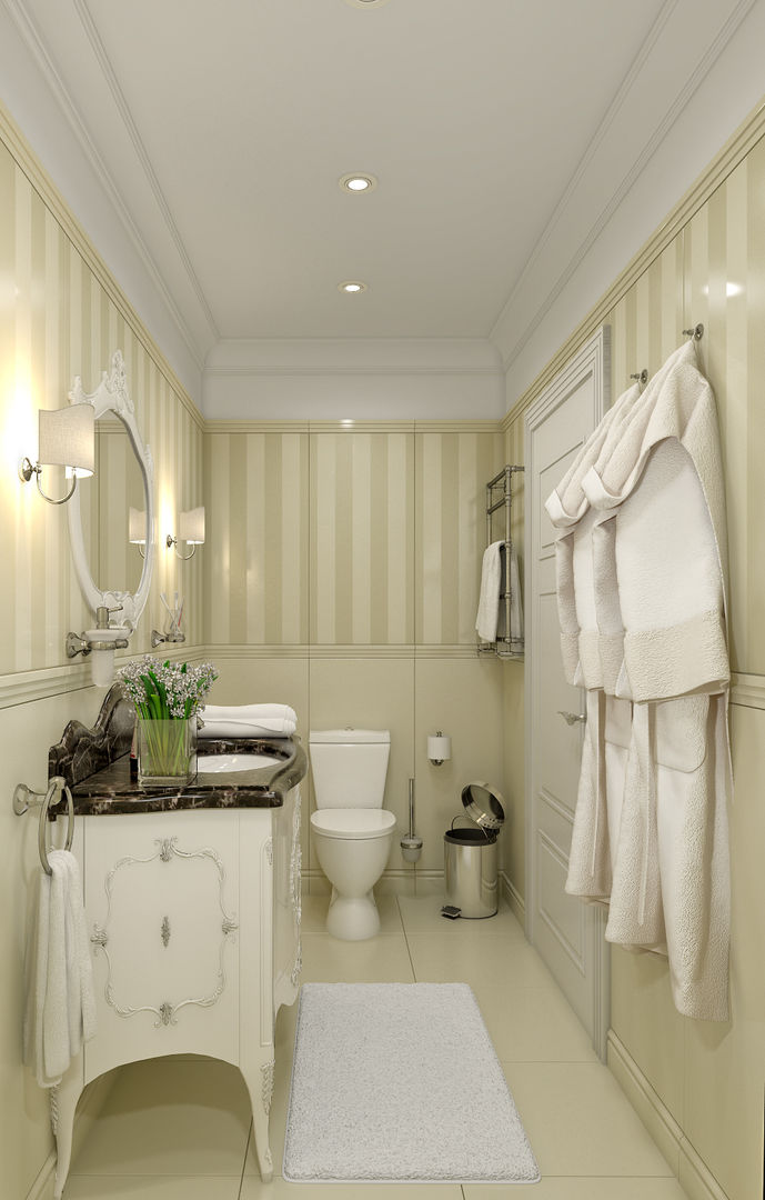 homify Salle de bain classique