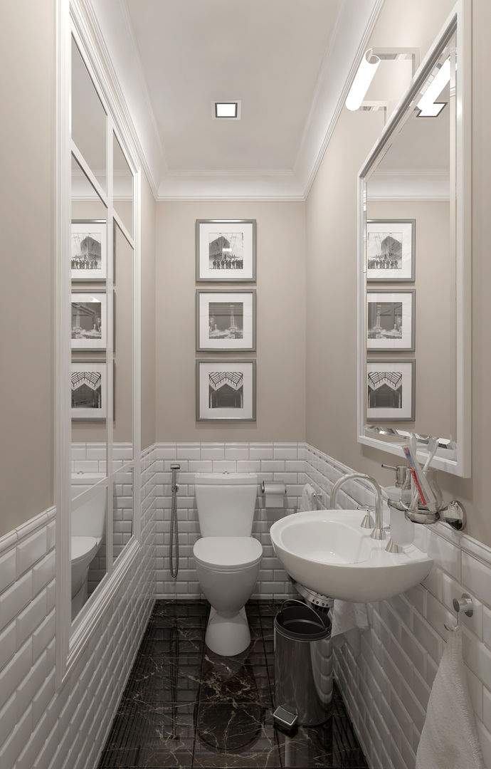 homify Classic style bathroom