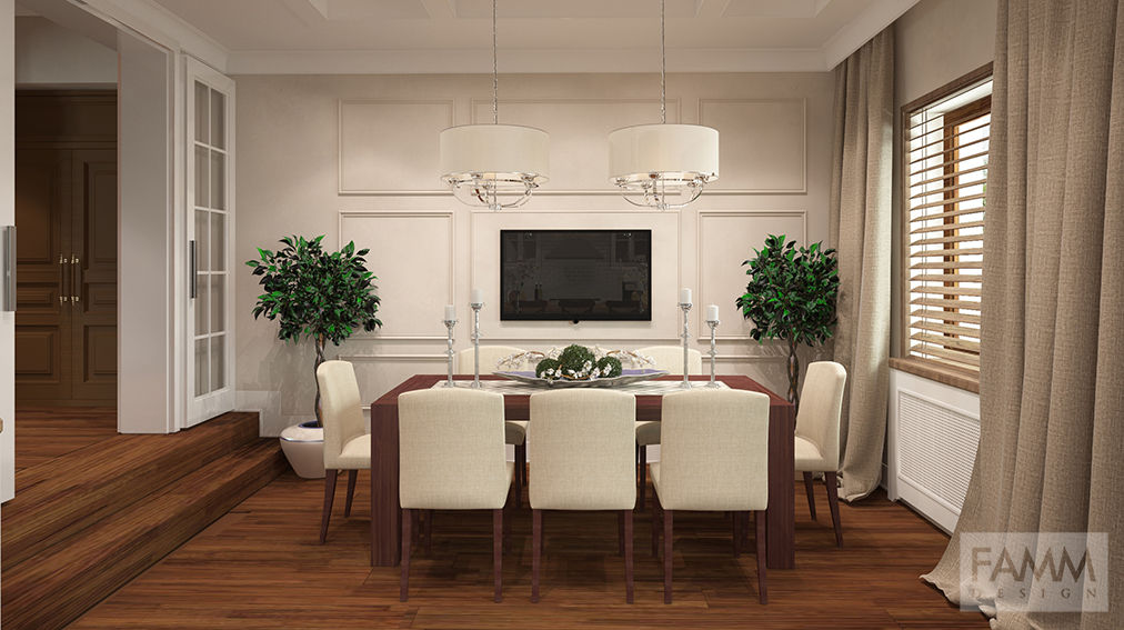 homify Classic style dining room