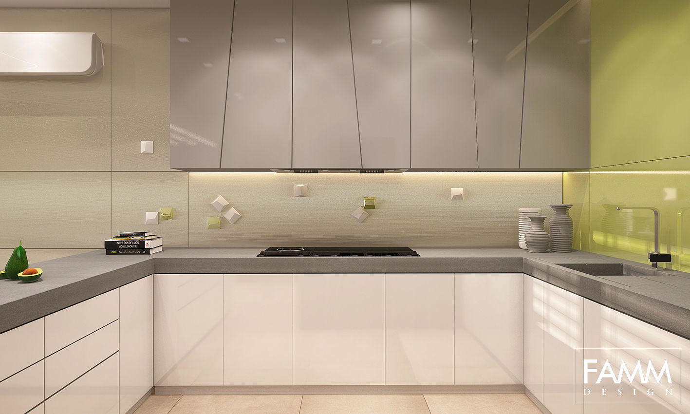 homify Modern Kitchen