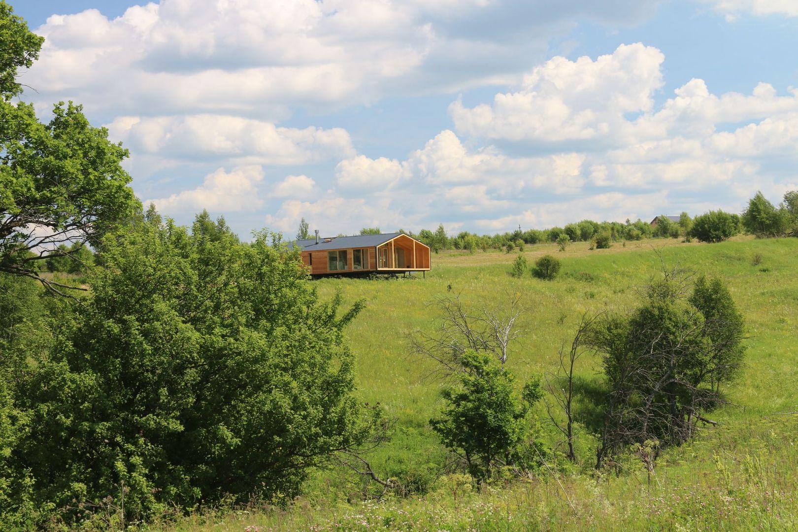 DublDom2.65 in the ecopark YasnoPole, BIO - architectural Bureau of Ivan Ovchinnikov BIO - architectural Bureau of Ivan Ovchinnikov