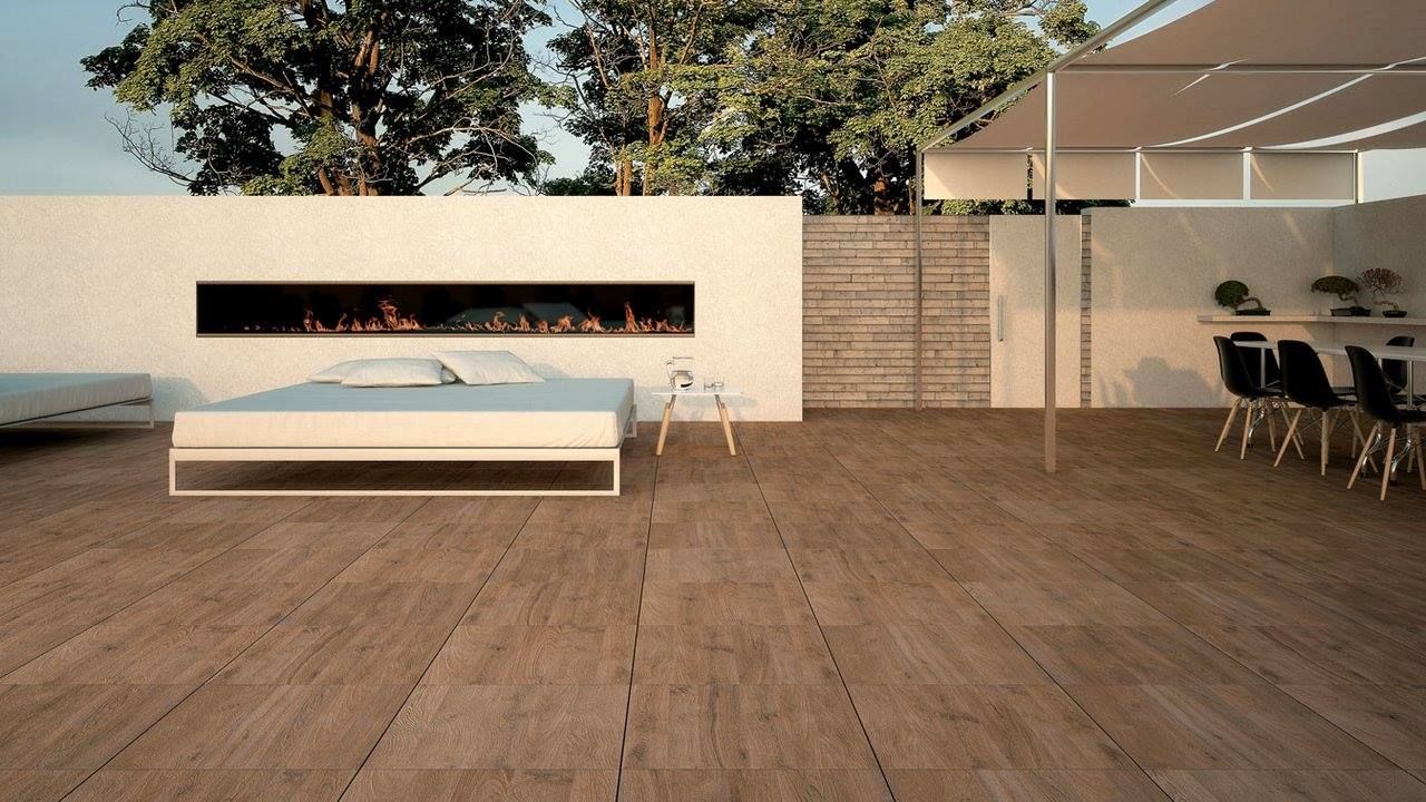 Terrassenbau | Keramik im 60er Format, gartentyp GmbH gartentyp GmbH 인더스트리얼 발코니, 베란다 & 테라스