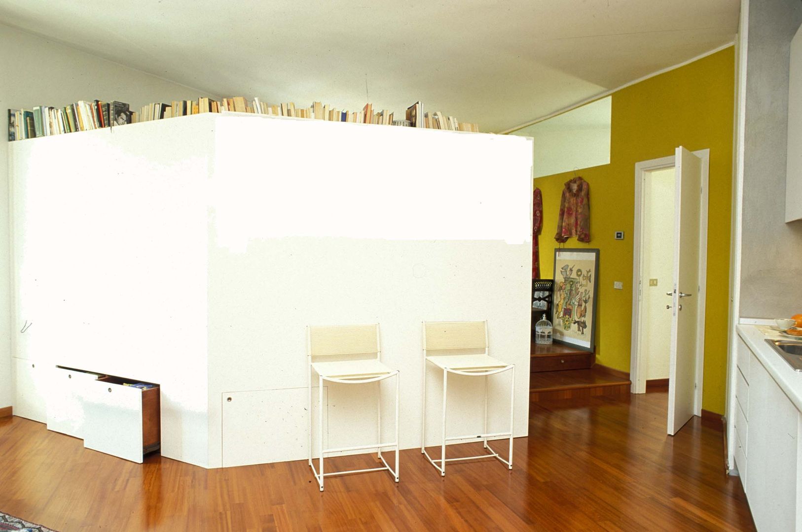 MONOLOCALE FENG SHUI, ROBERTA DANISI architetto ROBERTA DANISI architetto Living room Wood Wood effect